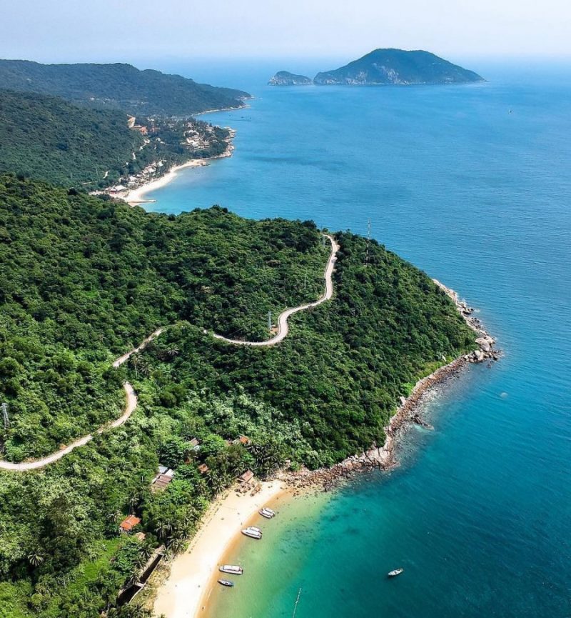 Cham Islands in Da Nang 