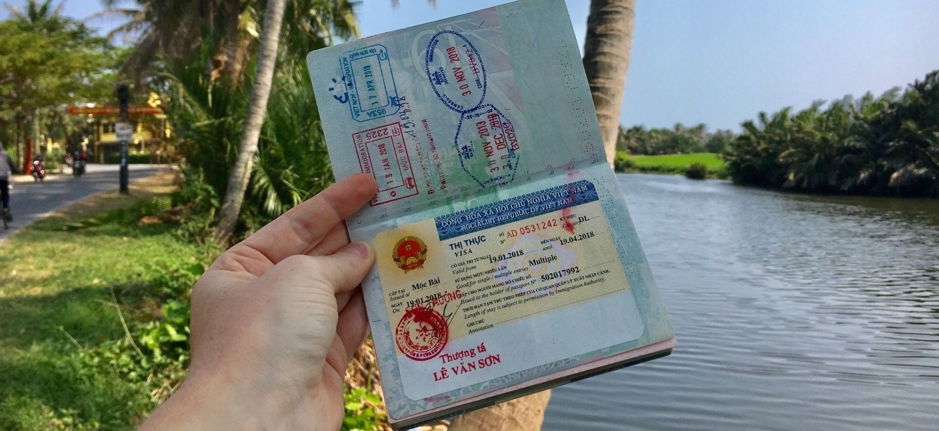Vietnam visa for Japanese