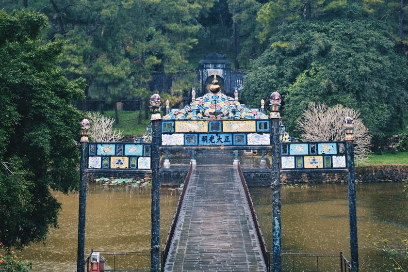 Central Vietnam weather in October is rainy