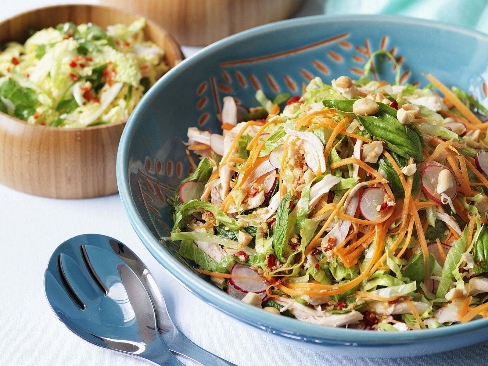 Vietnamese cabbage salad
