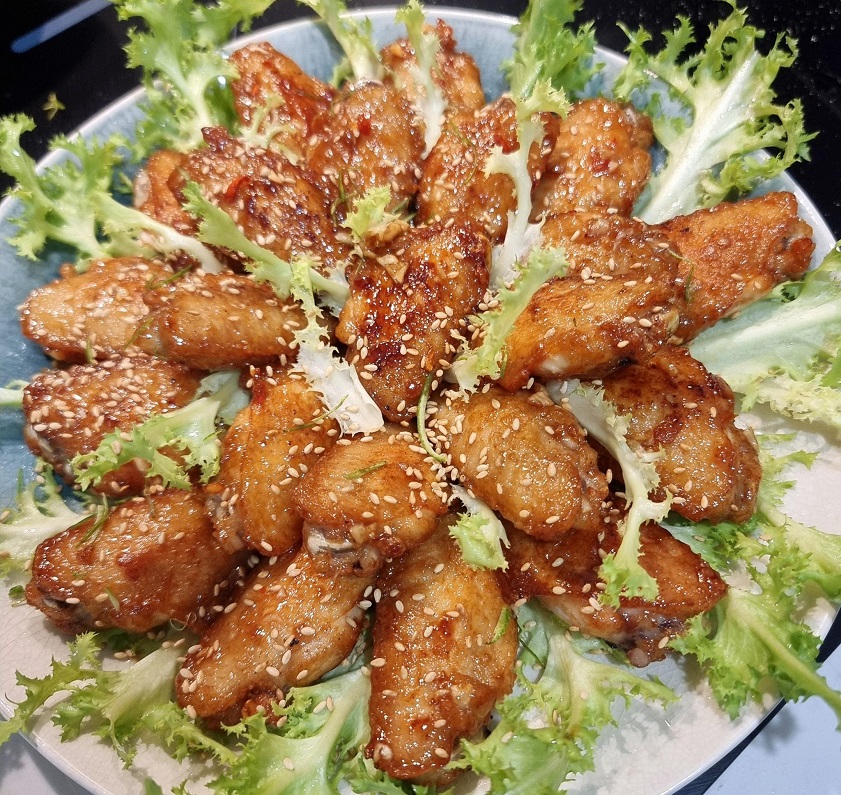 Vietnamese fish sauce chicken wings An irresistible dish
