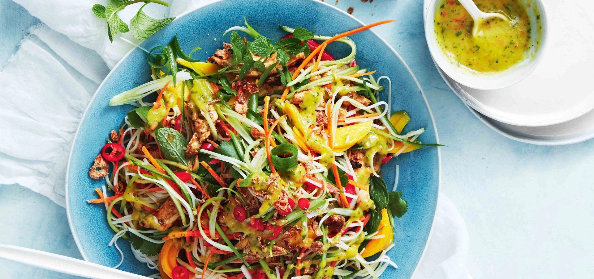 Vietnamese mango salad