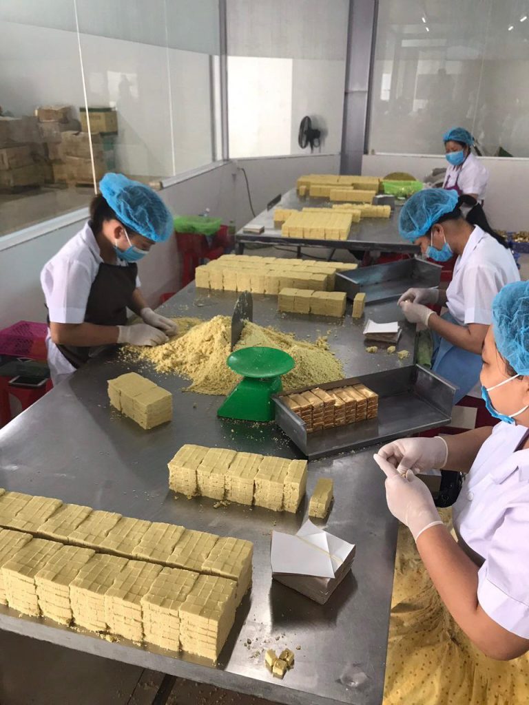 Vietnamese mung bean cake A sweet delight from Hai Duong