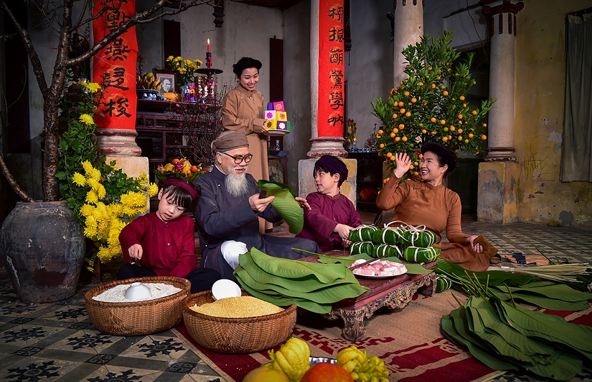Vietnamese New Year decorations: a tapestry of tradition