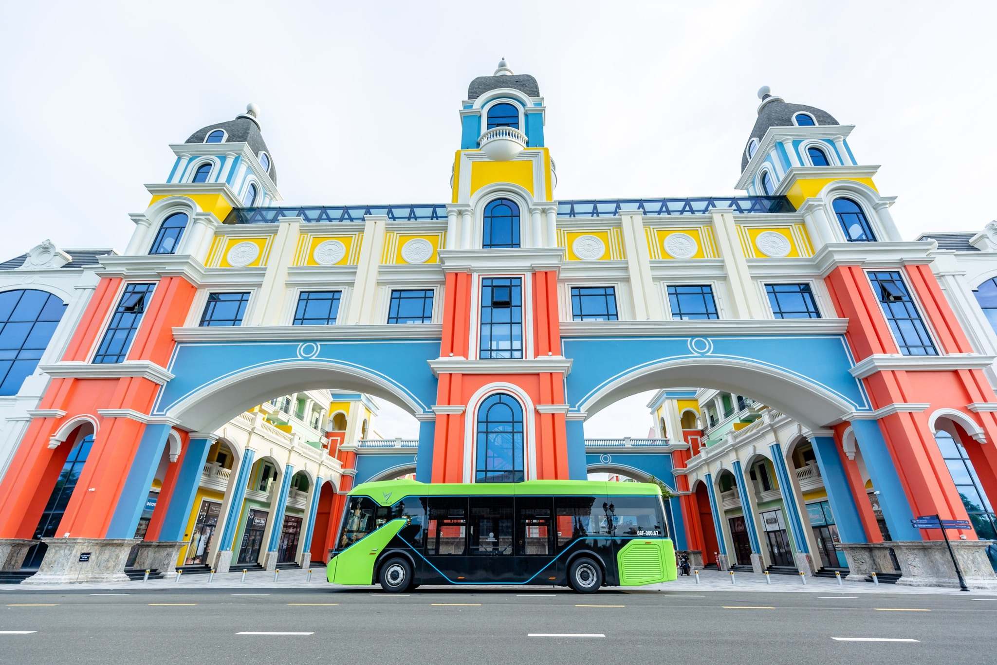 VinBus di chuyển ngoại khu tiện lợi