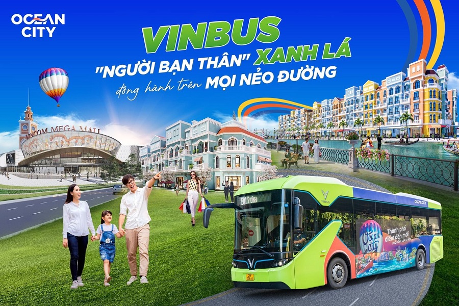 VinBus đi Ocean City