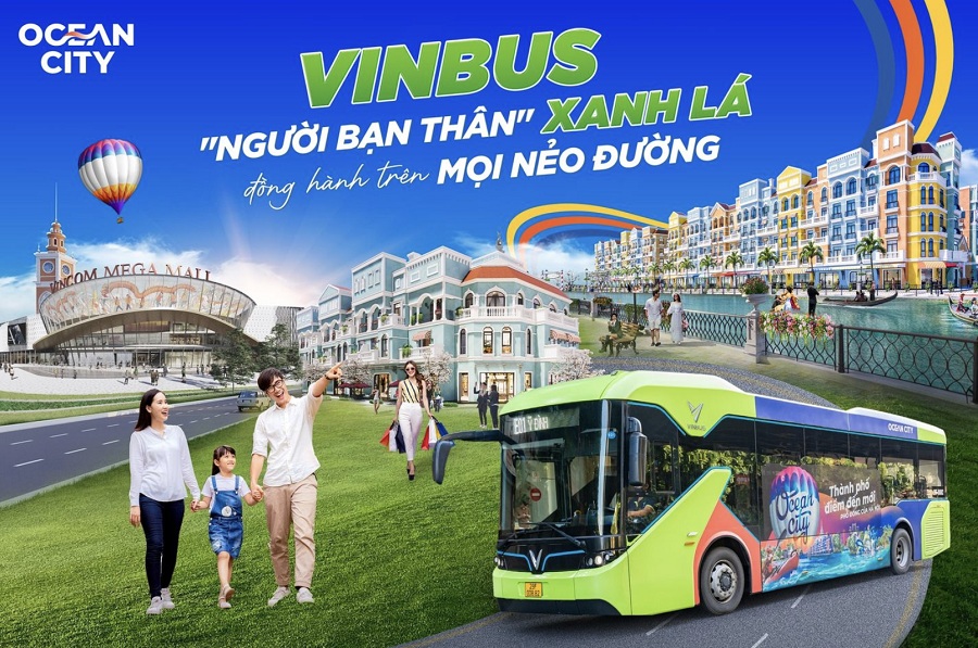 châu Âu thu nhỏ ở Hưng Yên VinBus đi phố Tây Hưng Yên