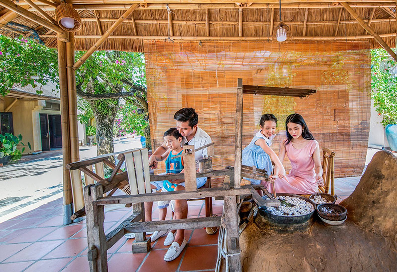 Tìm hiểu các làng nghề truyền thống tại Đảo văn hóa dân gian