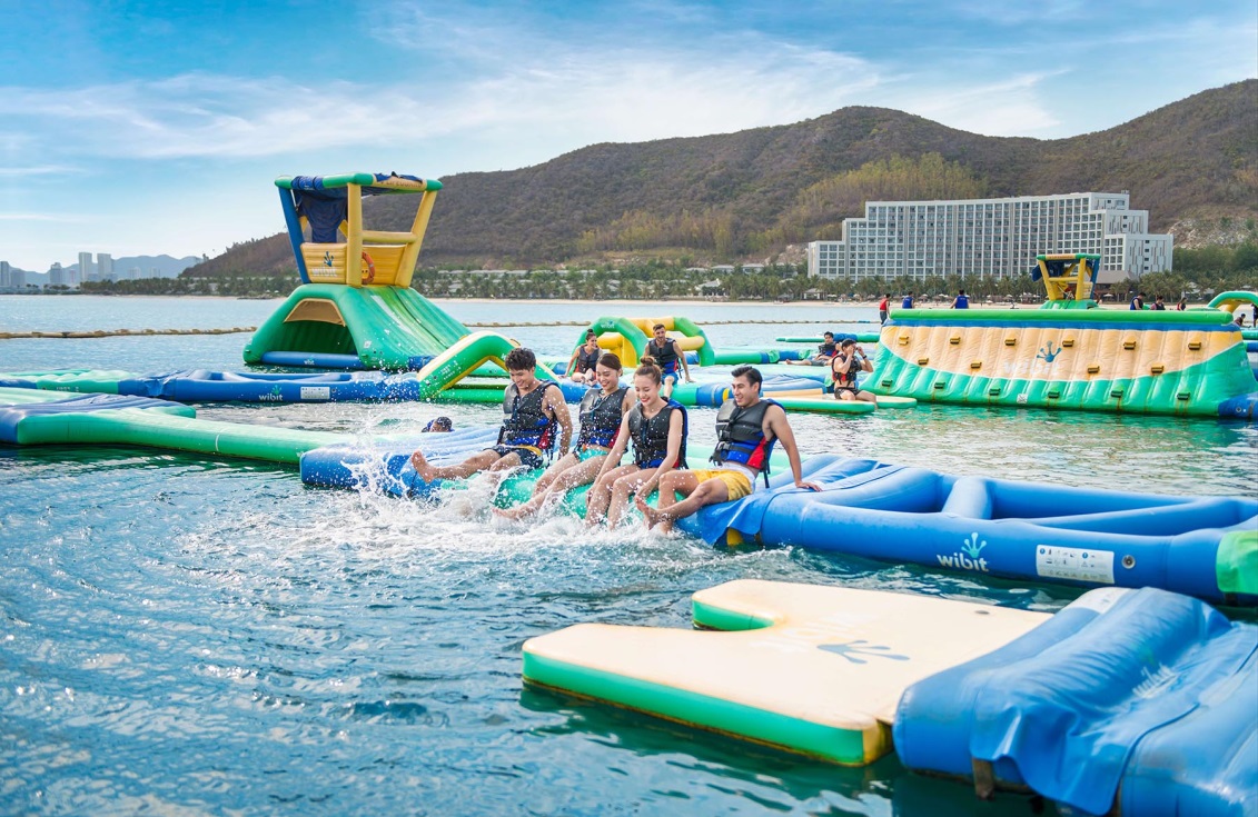 Vịnh phao nổi Nha Trang