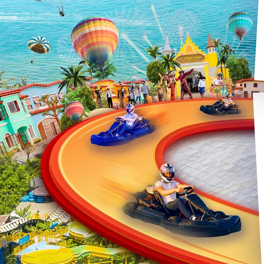 Vui chơi VinWonders Cửa Hội