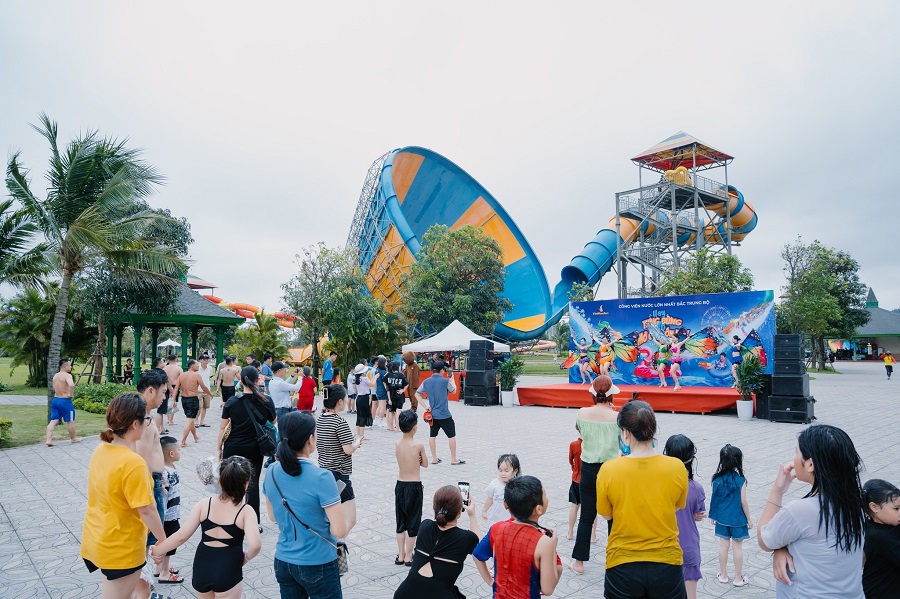 Du lịch Hà Tĩnh VinWonders Hà Tĩnh Water Park