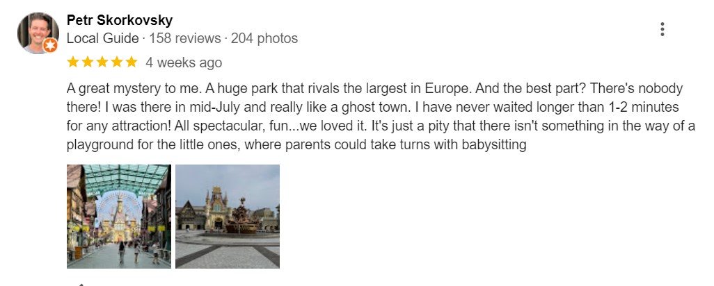 Reviews of VinWonders Phu Quoc