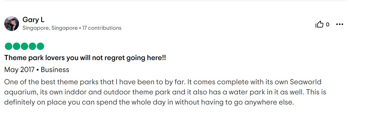 Reviews of VinWonders Phu Quoc