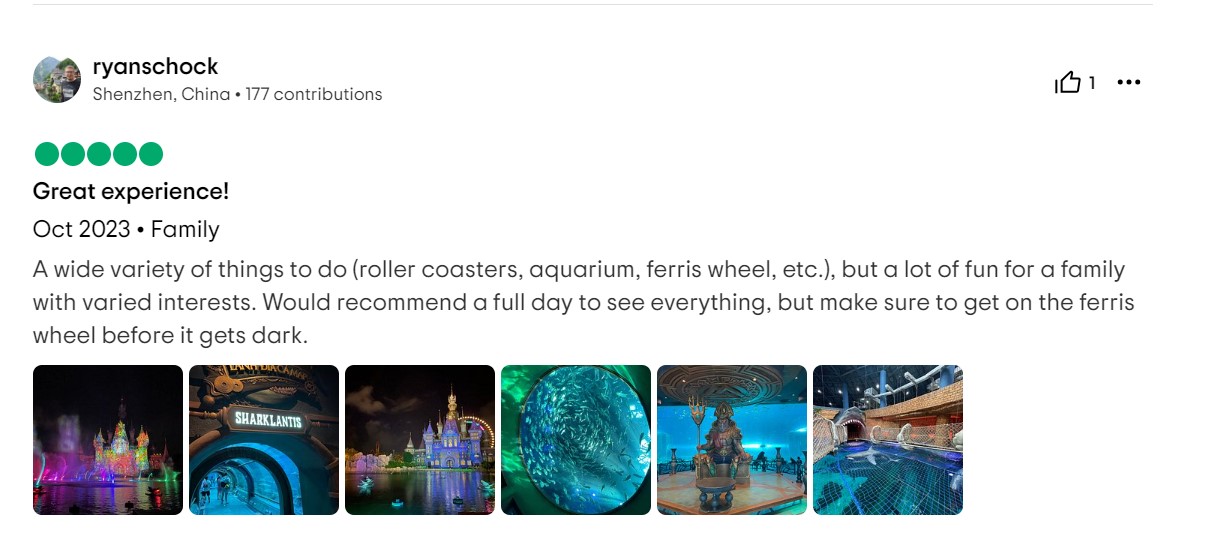 Reviews of VinWonders Phu Quoc