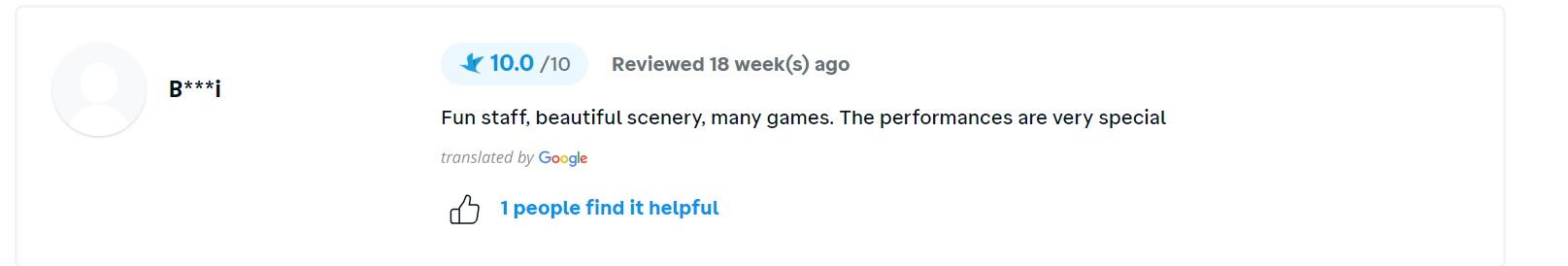 Reviews of VinWonders Phu Quoc