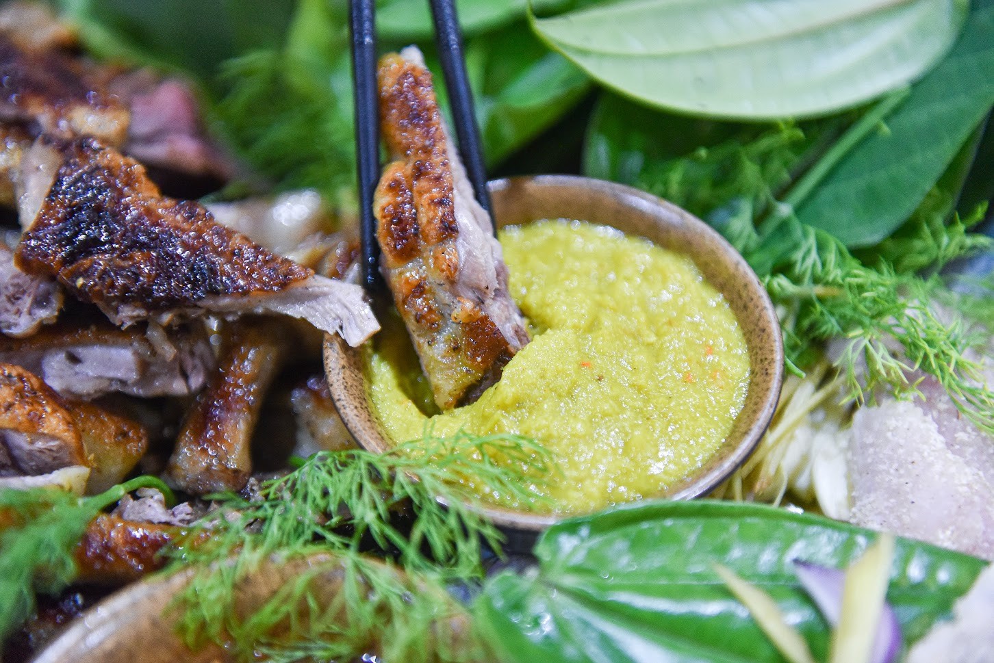 Đặc sản Thanh Hóa Vịt Cổ Lũng Thanh Hóa