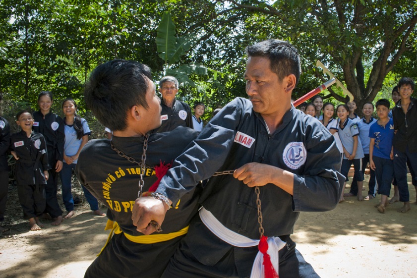 Võ cổ truyền Bình Định Võ cổ truyền Tây Sơn Bình Định ra đời từ rất sớm