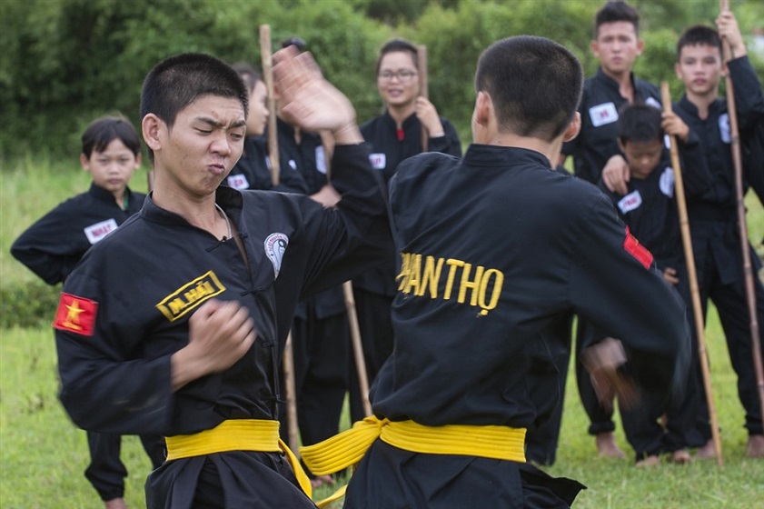 Võ cổ truyền Bình Định Việc đào tạo, bồi dưỡng và xây dựng đội ngũ võ sư, huấn luyện viên cũng rất được quan tâm