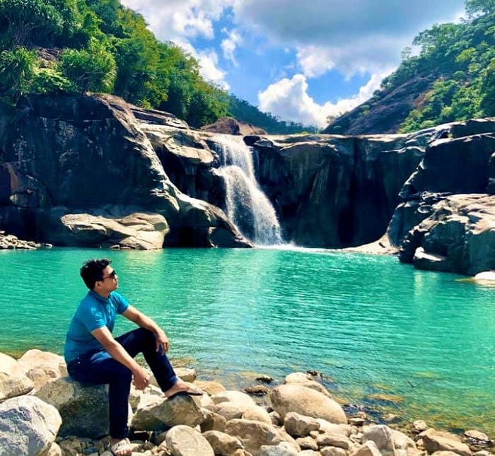 Thắng cảnh Vực Phun đẹp lay động lòng người