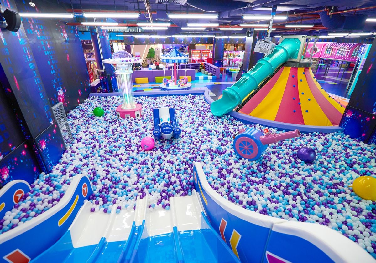 Vui chơi tại Gigamall Thủ Đức