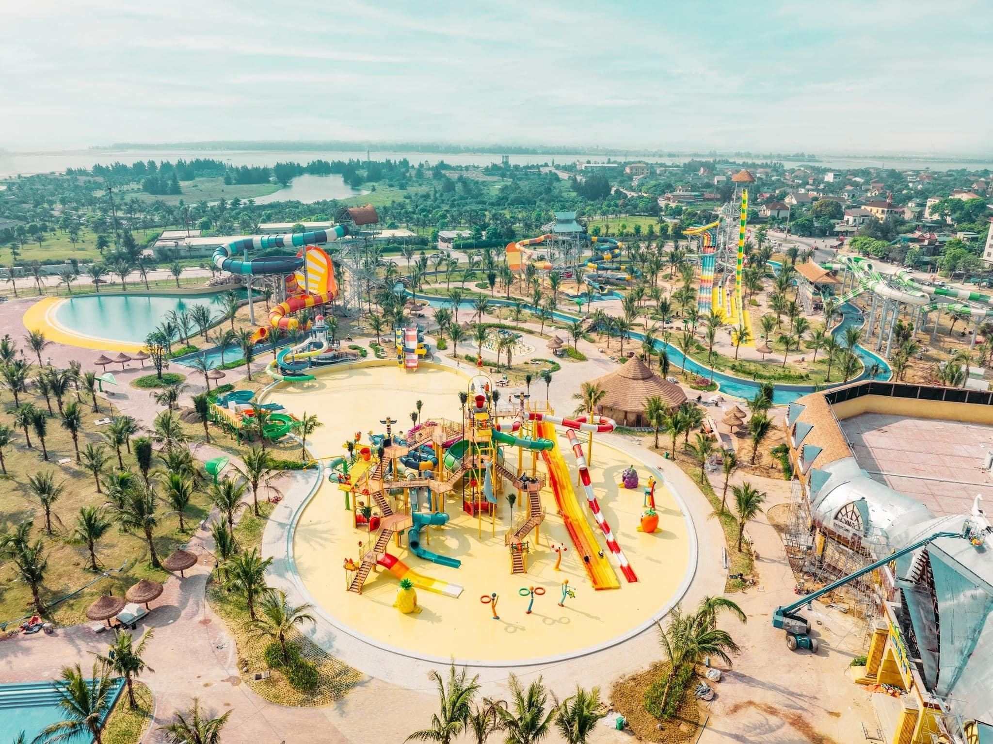 Vui chơi thoả thích tại VinWonders Cửa Hội