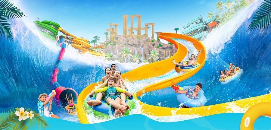 Vui chơi VinWonders Wave Park & Water Park