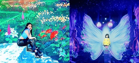 Mãn nhãn với view “triệu đô” cực chất tại Vườn Ánh Sáng Lumiere Đà Lạt