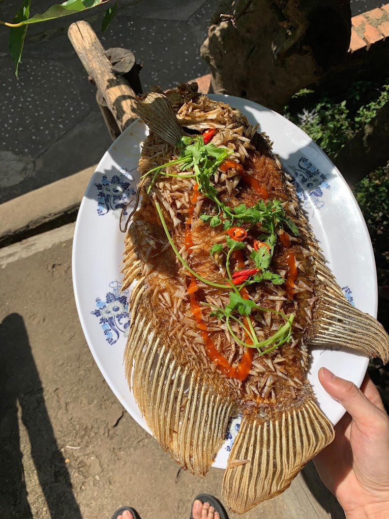 Vườn cò Tư Đê Sài Gòn
