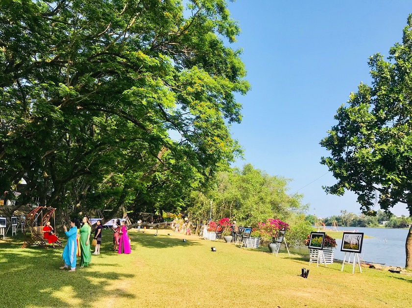 Vườn Cừa Tam Kỳ Lễ hội Tam Kỳ - mùa hoa sưa