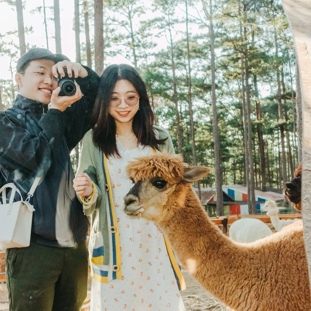 Review sở thú ZooDoo Đà Lạt