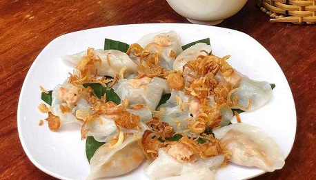 White rose dumplings: A distinctive delicacy of Hoi An