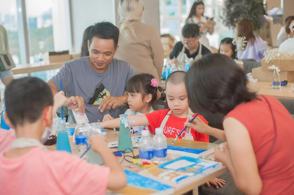 Workshop vẽ tranh The Greenery Art