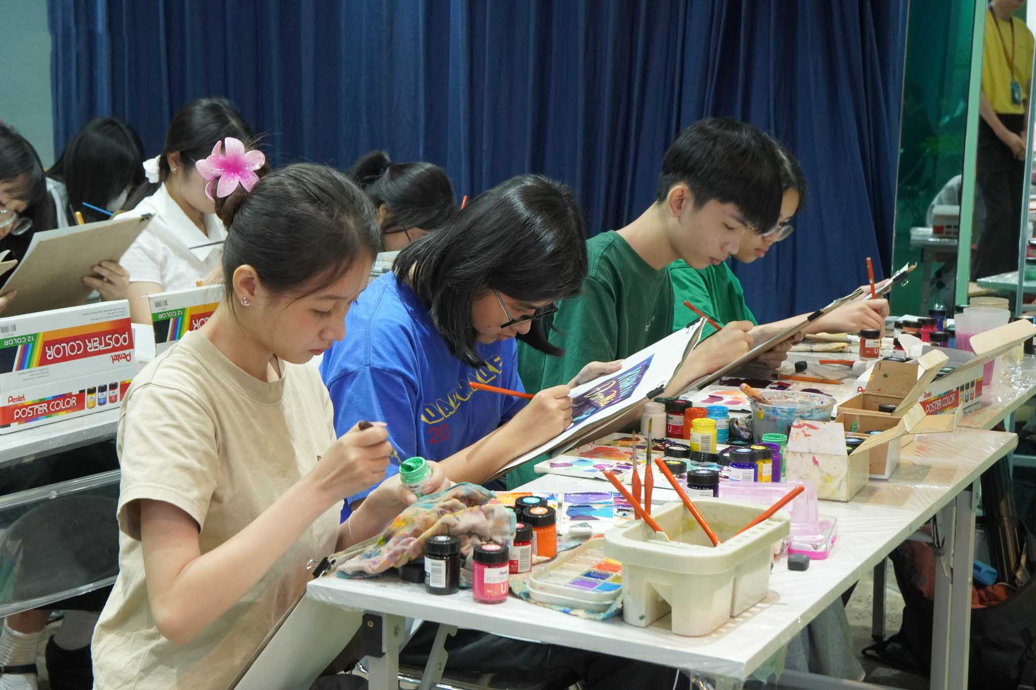 Workshop vẽ tranh Zest Art