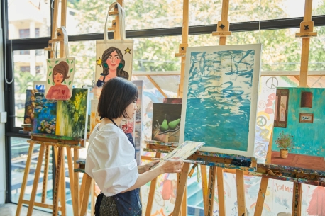 12 Workshop vẽ tranh TPHCM thú vị nhất, giúp bạn thư giãn