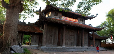 Chùa Nôm Hưng Yên – ngôi đại tự giữa lòng phố Hiến