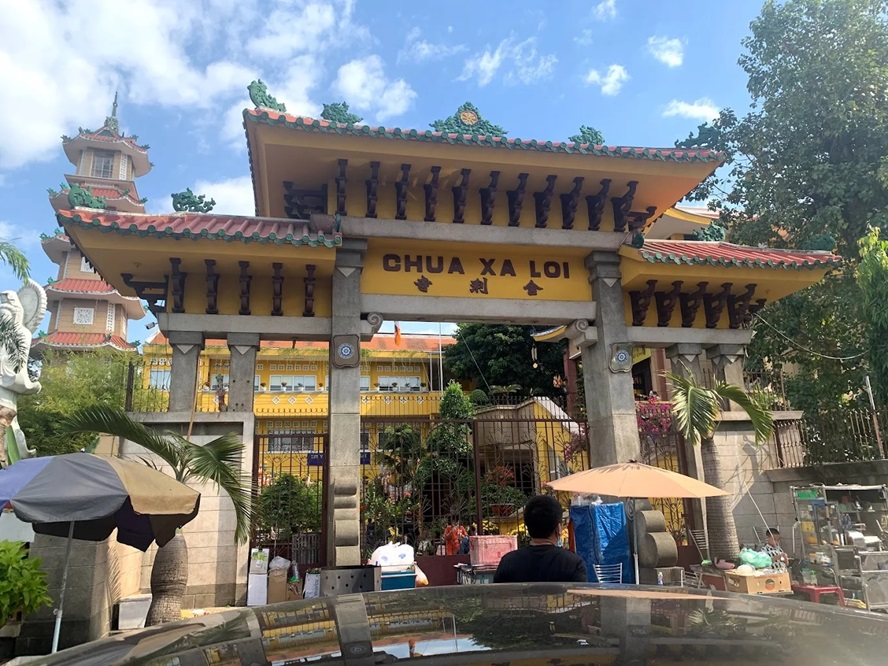 Xa Loi Pagoda