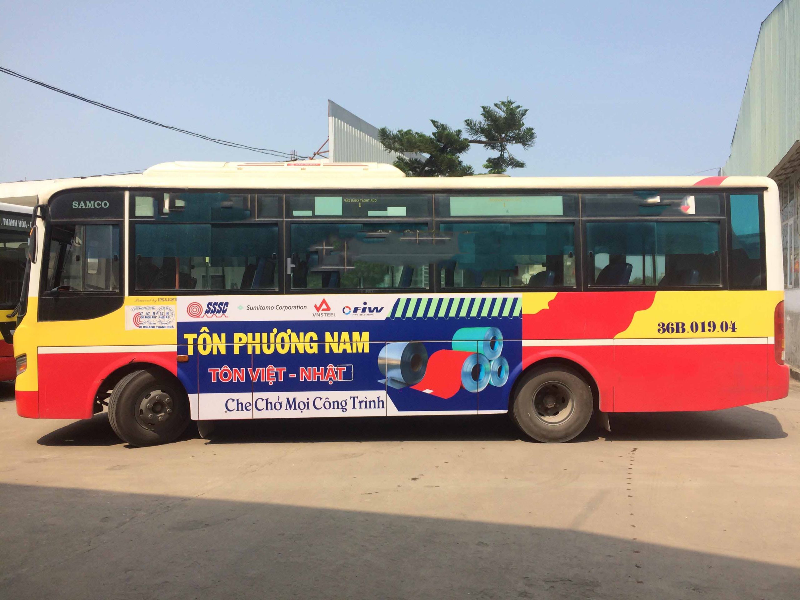 Xe bus sân bay Thanh Hoá