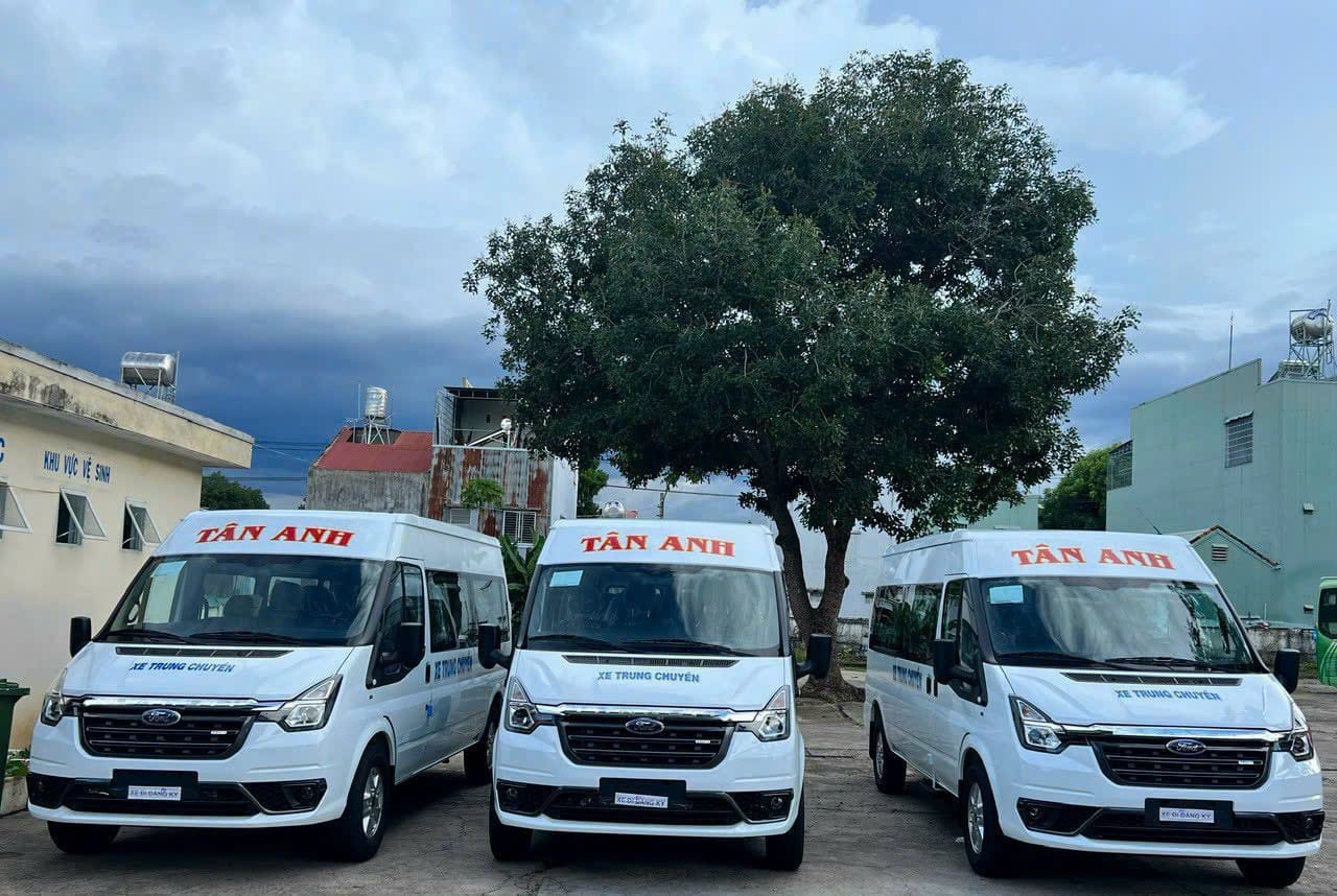 Tân Anh cung cấp đa dạng các loại xe