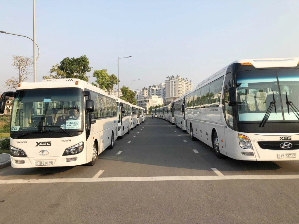 Xe đi Rạch Giá Kiên Giang