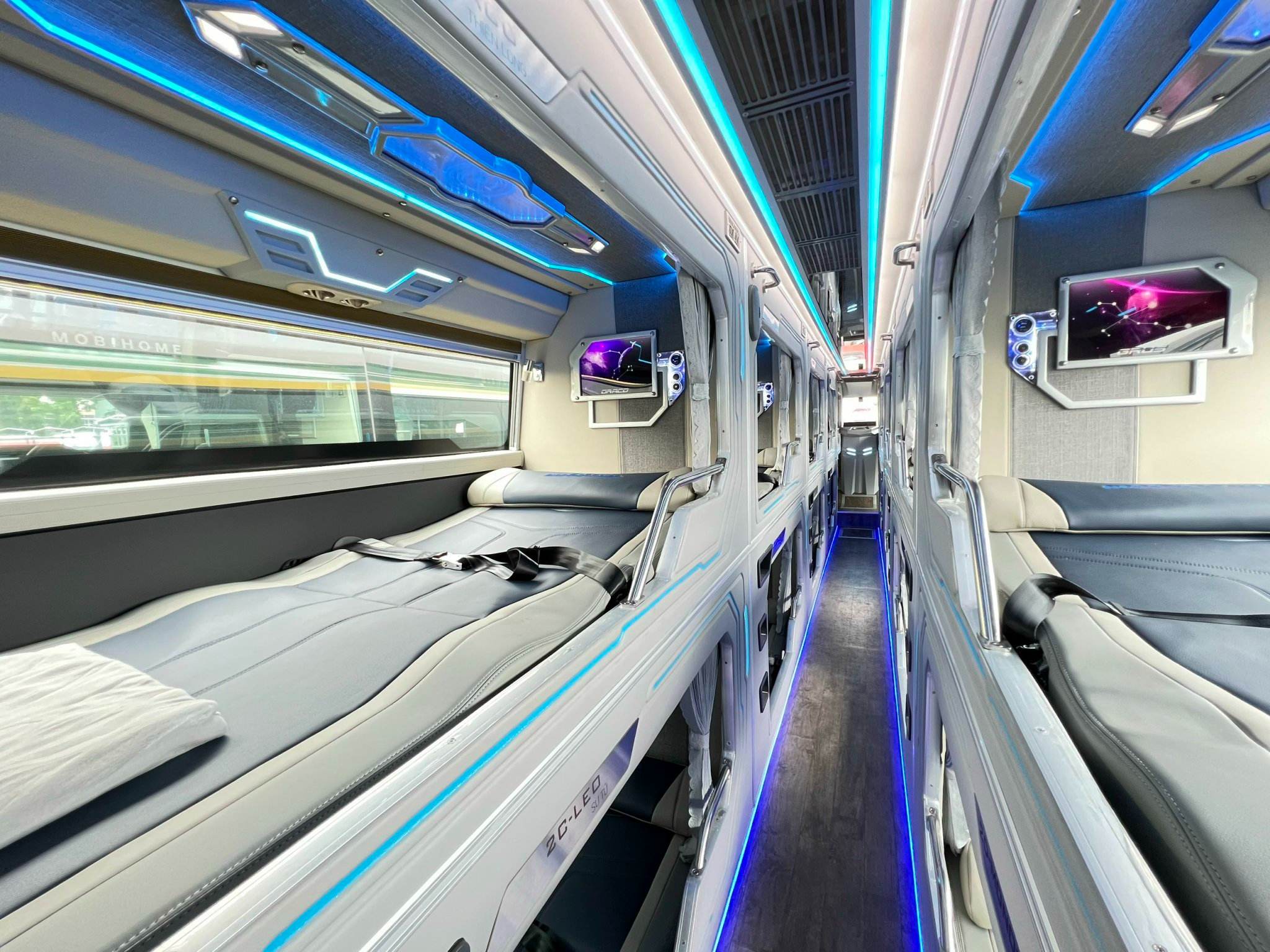 Xe giường nằm Kadbus đi Sa Pa