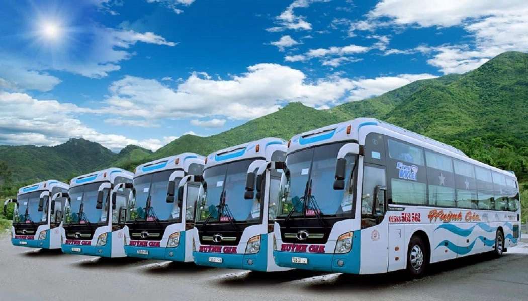xe Nha Trang Phú Yên Nhiều hãng xe khách Nha Trang Phú Yên khởi hành khá sớm