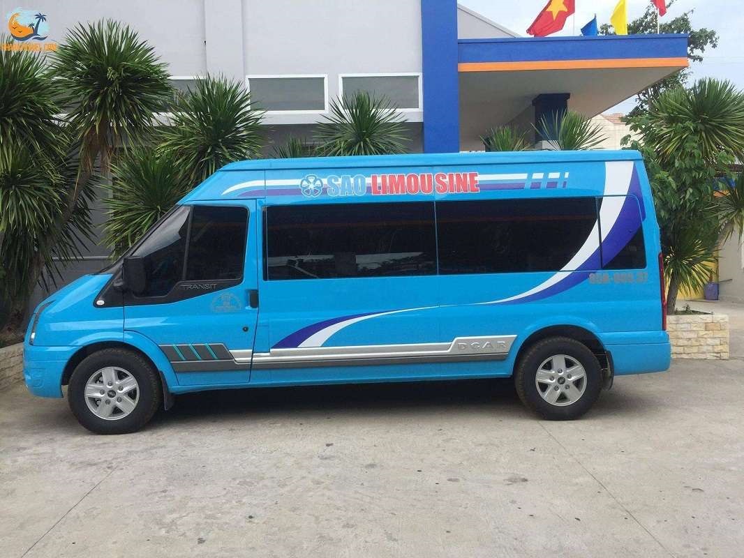 Sao Limousine là một trong những hãng xe khách sang trọng, lịch sự nhất trên tuyến Nha Trang đi Phú Yên