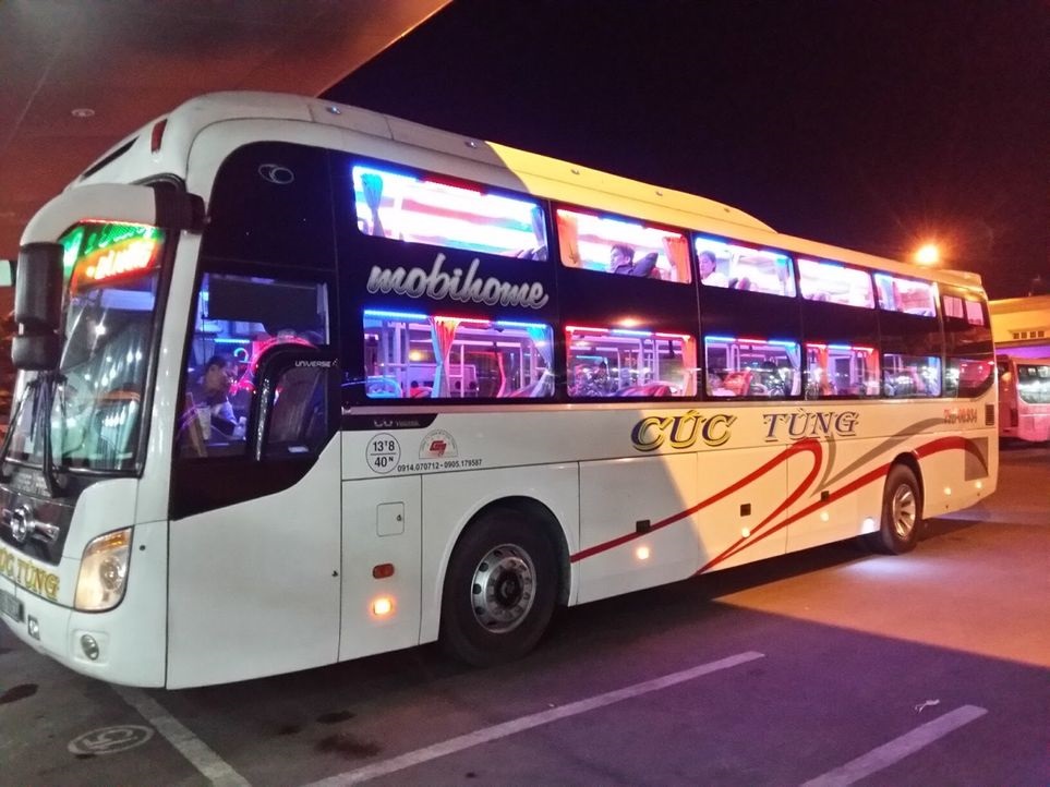 xe Nha Trang Phú Yên Xe Cúc Tùng tuyến Nha Trang Phú Yên nổi bật với đội xe mới và hiện đại