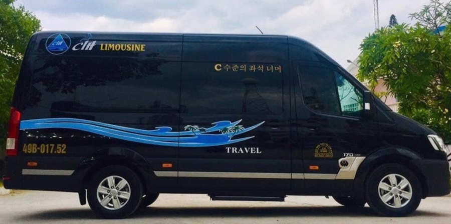 Xe Quy Nhơn Nha Trang Nhà xe Cát Thiên Hải đi Quy Nhơn Nha Trang