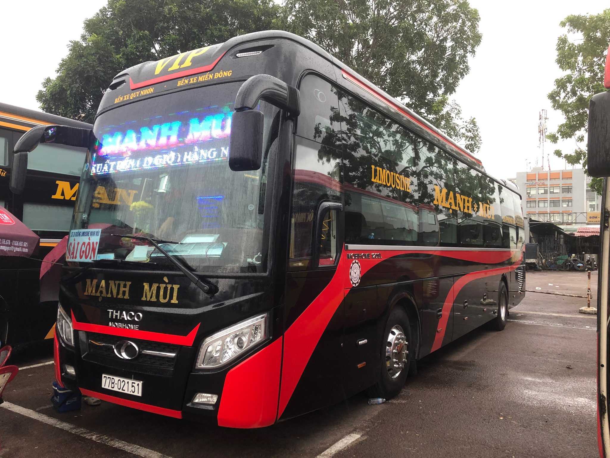Xe Quy Nhơn Nha Trang Xe Limousine Quy Nhơn đi Nha Trang Mạnh Mùi