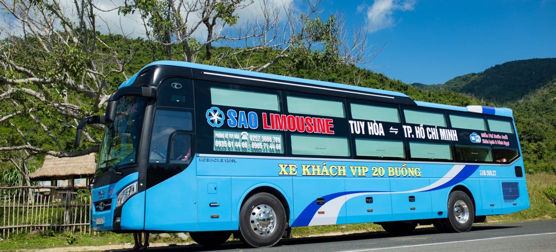 Xe Quy Nhơn Nha Trang: 13 nhà xe uy tín & giá vé mới nhất