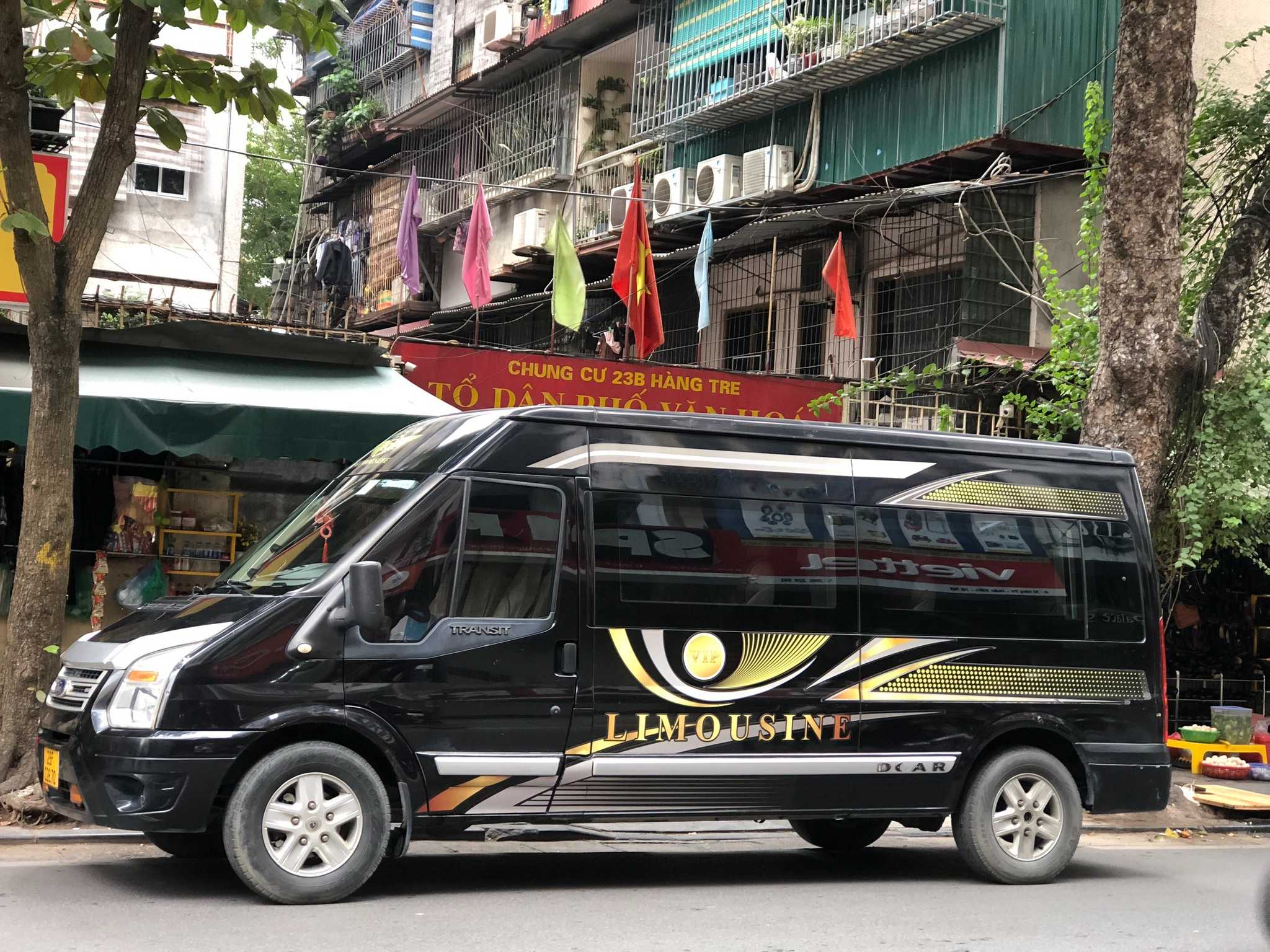 Xe Sapa Dragon Express Bus