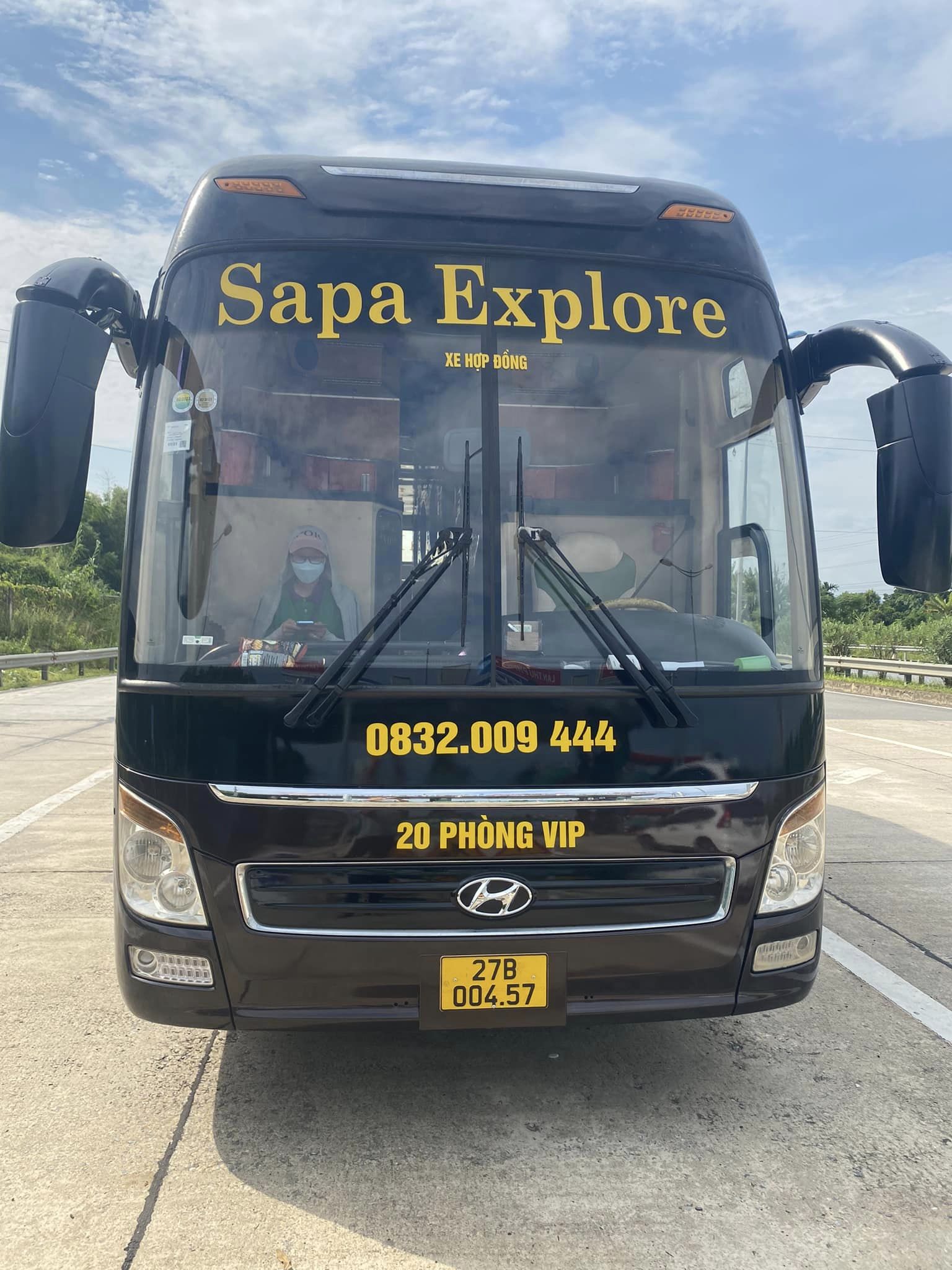 Xe Sapa Explore hiện đại