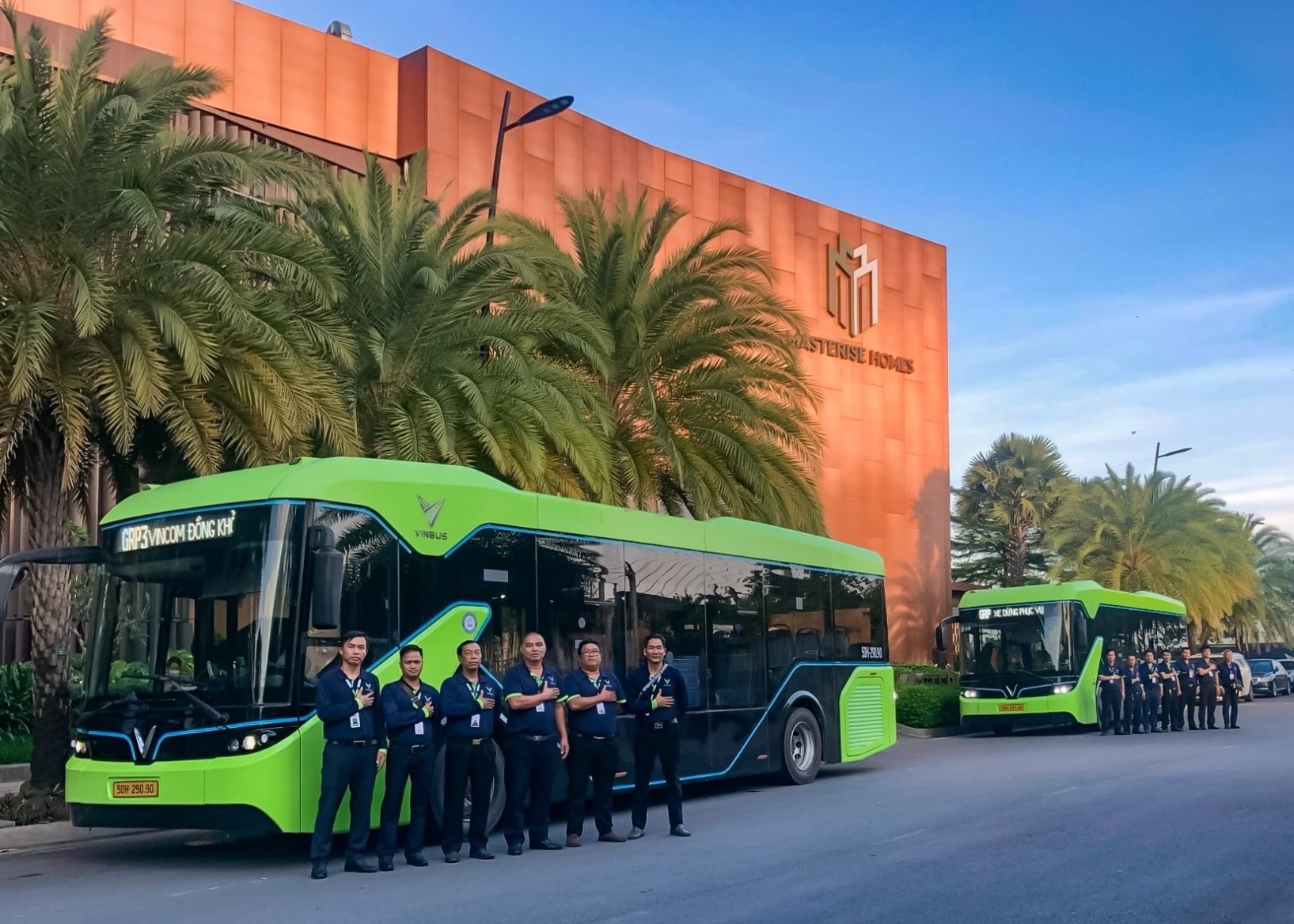 Xe VinBus Vinhomes Grand Park