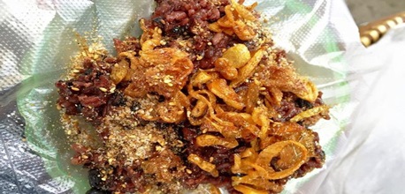 Thử ngay xôi đỗ đen Hải Phòng – món ăn đơn giản mà lại ngon không tưởng